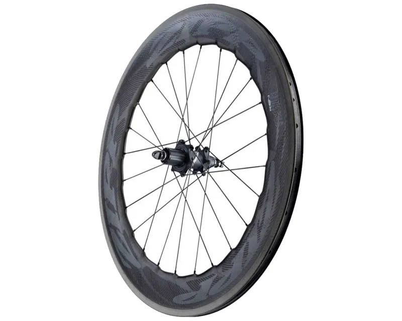 Колесо ZIPP 858 NSW карбоновое Tubeless Rim Brake 700c Заднее 24 спицы SR 10/11sp QR