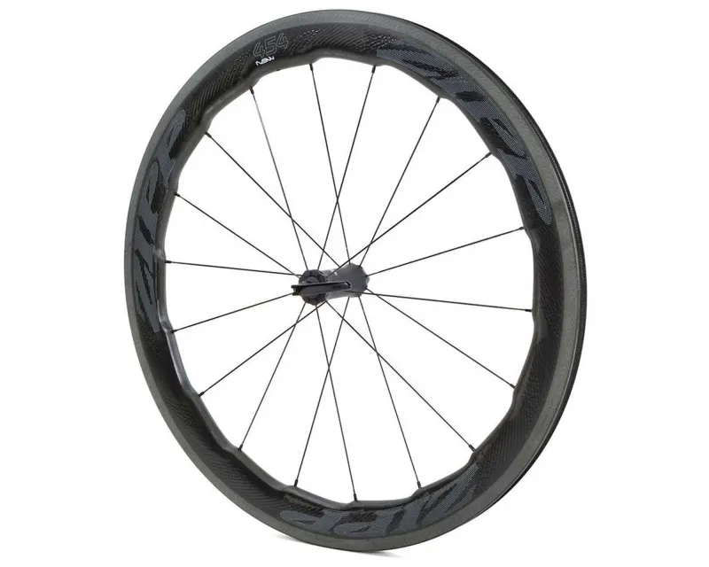 Колесо ZIPP 454 NSW карбоновое Clincher 700c Переднее 18 спиц Rim Brake