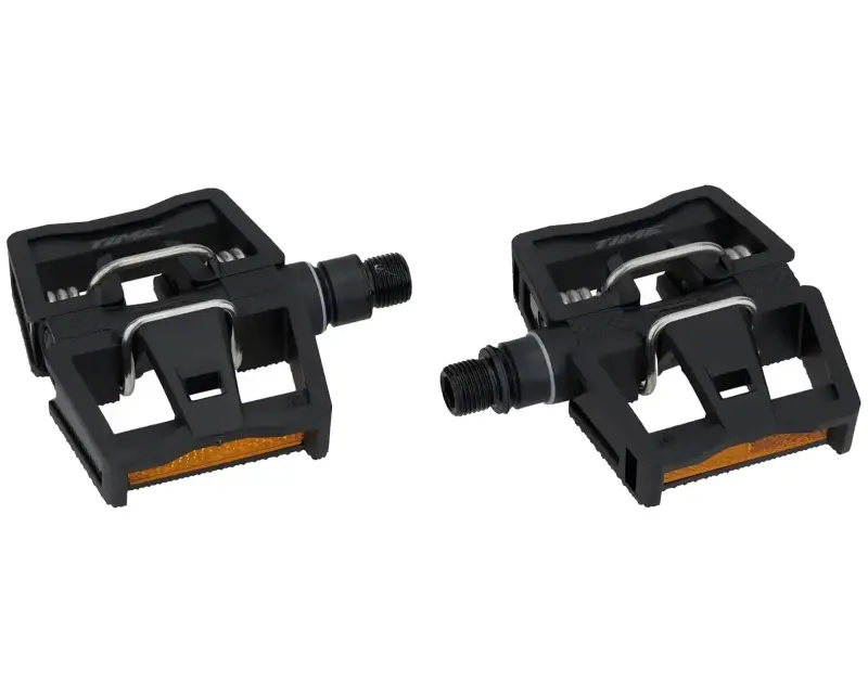 Педали TIME LINK Urban Flat Platform (Black B1 Черный) контактные