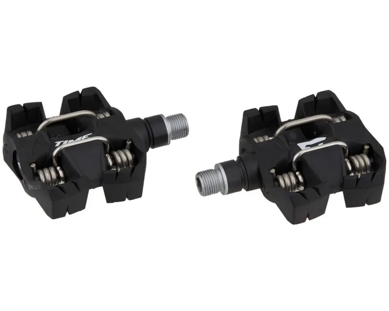 Педалі TIME ATAC MX 4 Enduro з ATAC Easy Cleats (Black Чорний) контактні