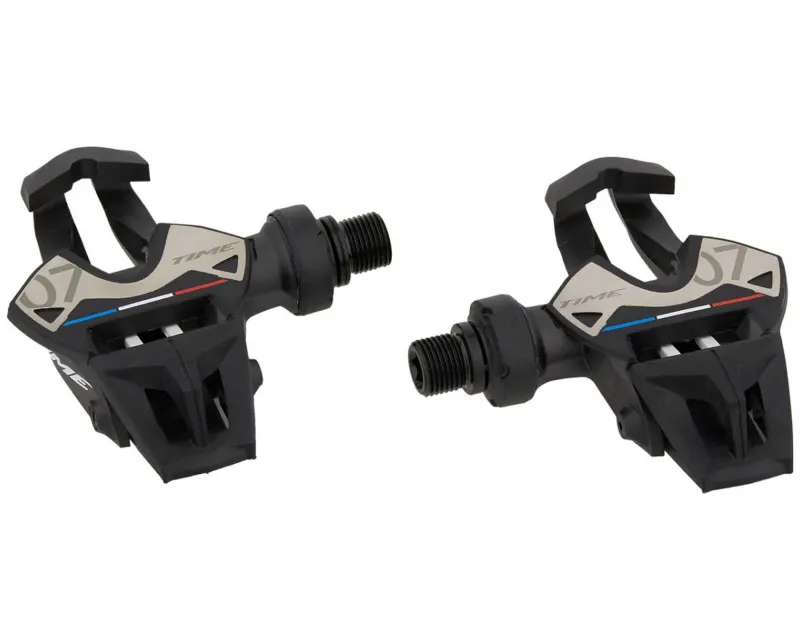 Педалі TIME Xpresso 7 шосейні композитні з ICLIC Cleats (Black Чорний)