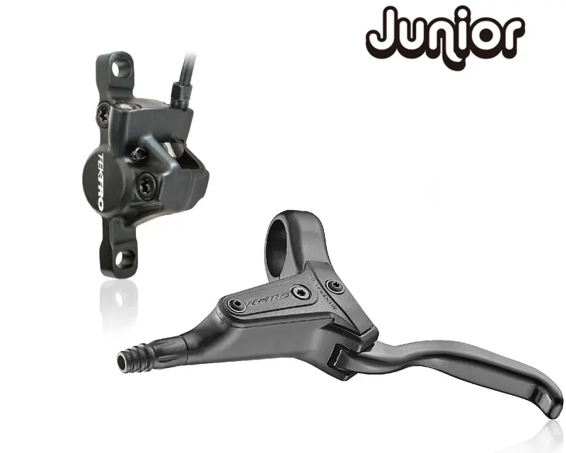 Дискові передні гідравлічні гальма TEKTRO HD-J285-F Black (чорний)