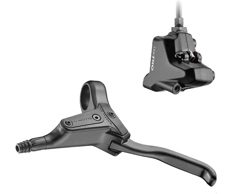 Дискові передні гідравлічні гальма TEKTRO HD-R280F Flat Mount, (чорний)