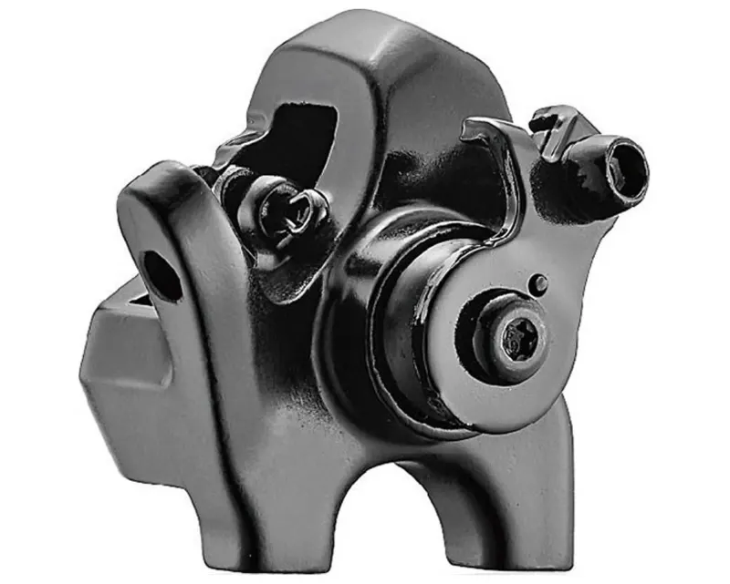 Дисковый механический калипер TEKTRO MD-C310 R Flat Mount 160мм задний Black (черный)
