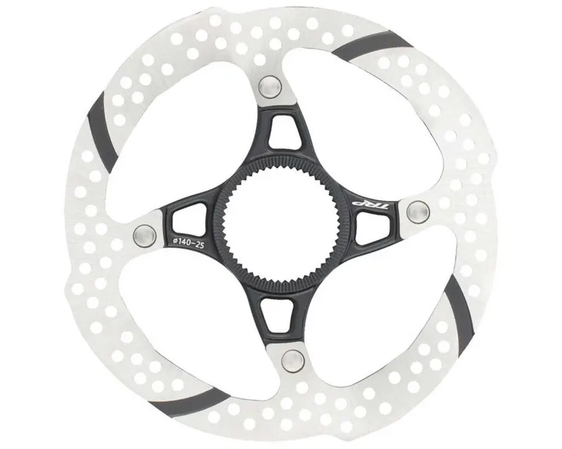 Тормозной двухкомпонентный ротор TRP TR140-25 Center Lock, толщина 1,8мм, 140мм