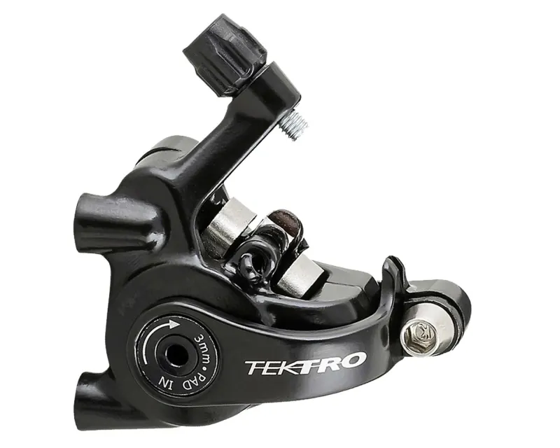 Дисковий механічний калібер TEKTRO MD-C550 Flat Mount Black (чорний)