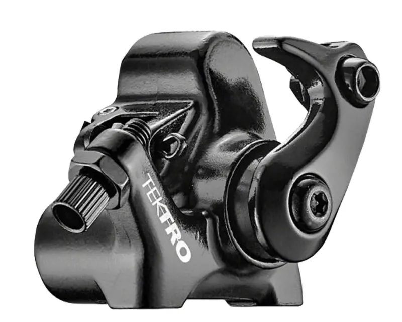 Дисковый механический калипер TEKTRO MD-U511 Flat Mount Black (черный)