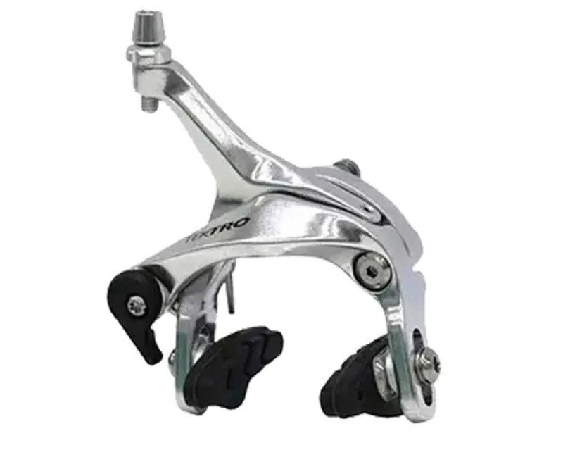 Задние ободные тормоза TEKTRO R313R для шоссе 39-52мм Silver (серебристый)