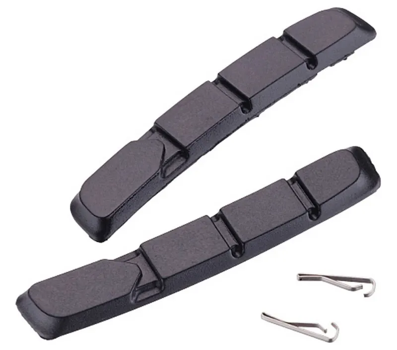 Гальмівні колодки TEKTRO 877.11 Rubber 72мм Black (чорний) пара