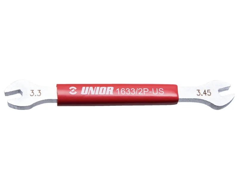 Ключ для шприх Unior Tools подвійний 3,3 x 3,45 мм