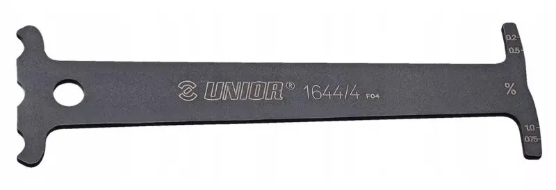 Индикатор Unior Tools для измерения износа цепи