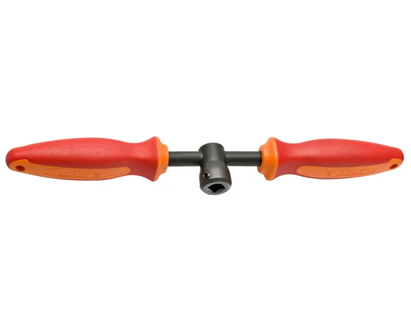 Руків’я Unior Tools для педальних мітчиків (Червоне)