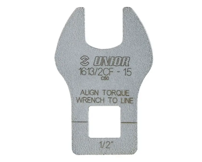 Ключ Unior Tools рожковый 15 мм под вороток 1/2" для педалей