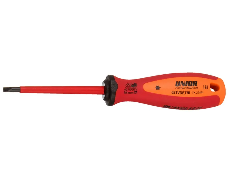 Викрутка Unior Tools Torx TX 10 (стандартний профіль)