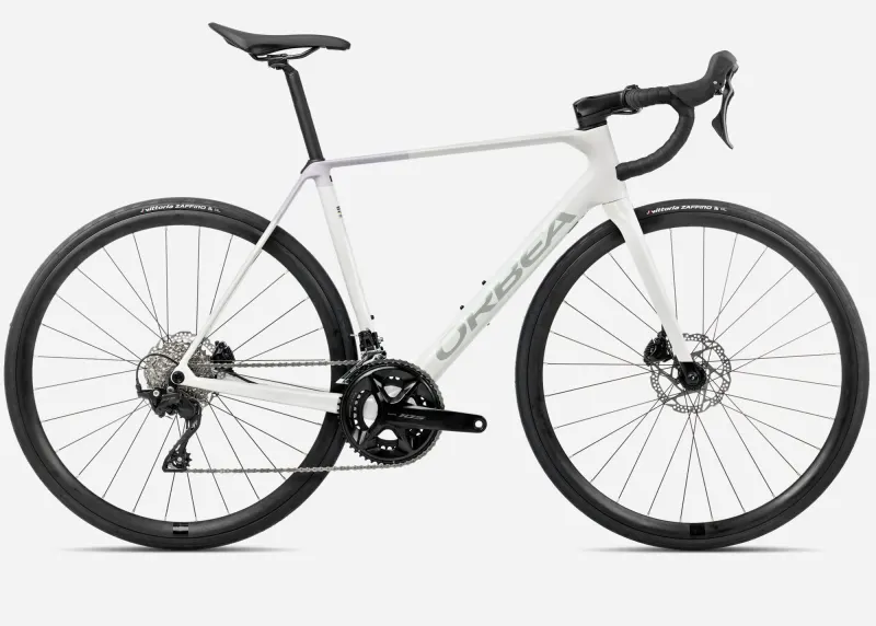 Велосипед 28" ORBEA ORCA M30 (2026) рама - 53 Iris White - Lilac (білий-бузковий)