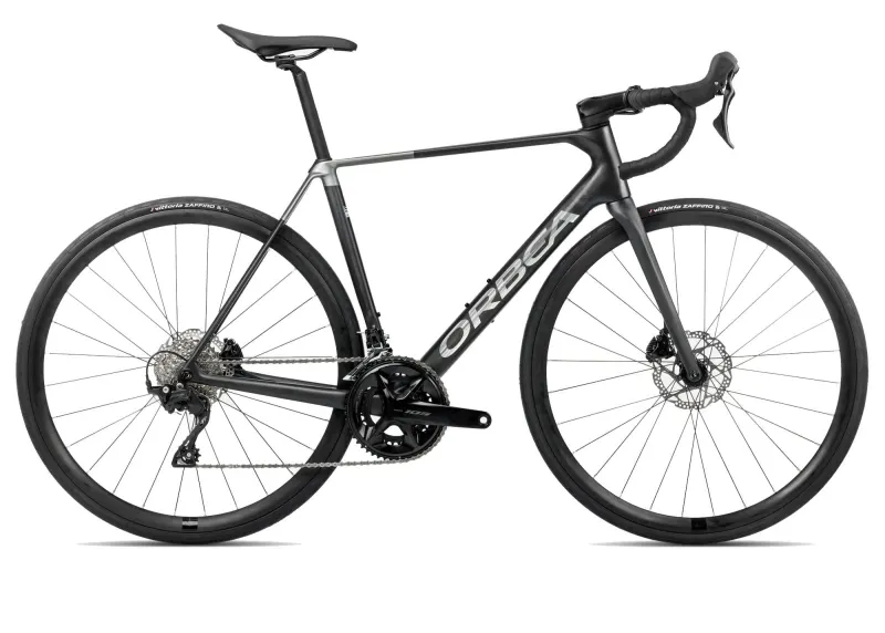 Велосипед 28" ORBEA ORCA M30 (2026) рама - 55 Diamond Carbon View - Titan Grey (карбоновый-титан)