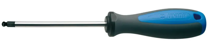 Отвёртка шестигранник Unior Tools 6 мм с шаровым концом