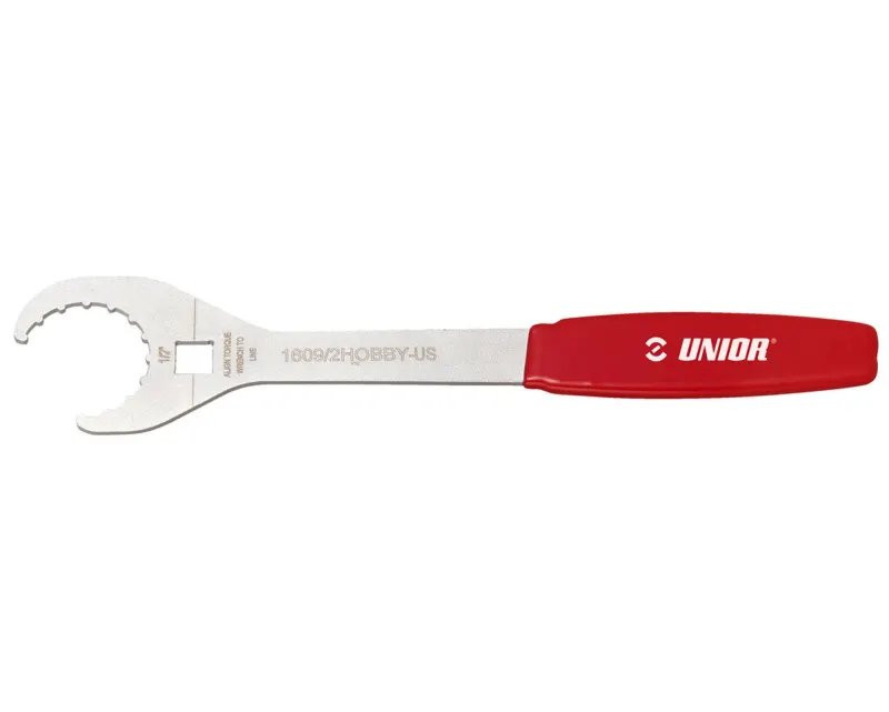 Ключ кареточний Unior Tools 16 Notch відкритий (Red)