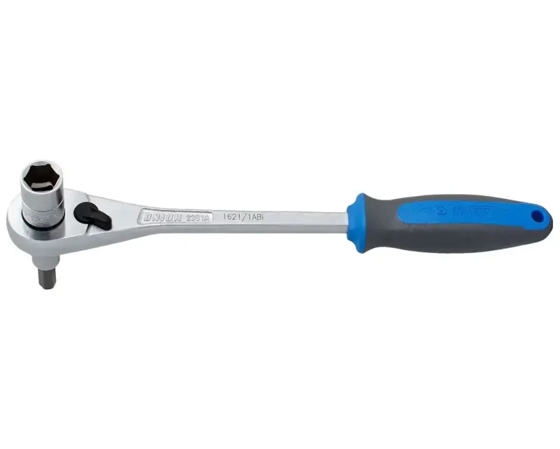 Ключ храповий Unior Tools для гайки конічної втулки HX8
