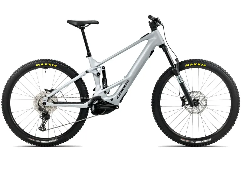 Велосипед електричний 29" ORBEA WILD ST H30 (2026) рама - XL Spaceship Green - Black (зелений-чорний)