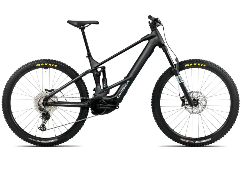 Велосипед електричний 29" ORBEA WILD ST H30 (2026) рама - XL Diamond Black - Blue Stone (чорний-синій)