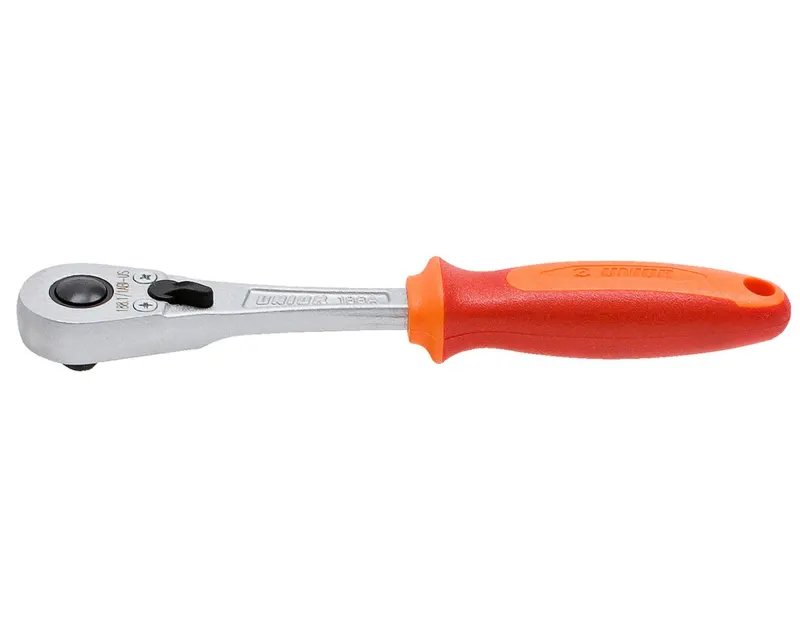 Рукоятка реверсивна Unior Tools 1/4" з тріскачкою