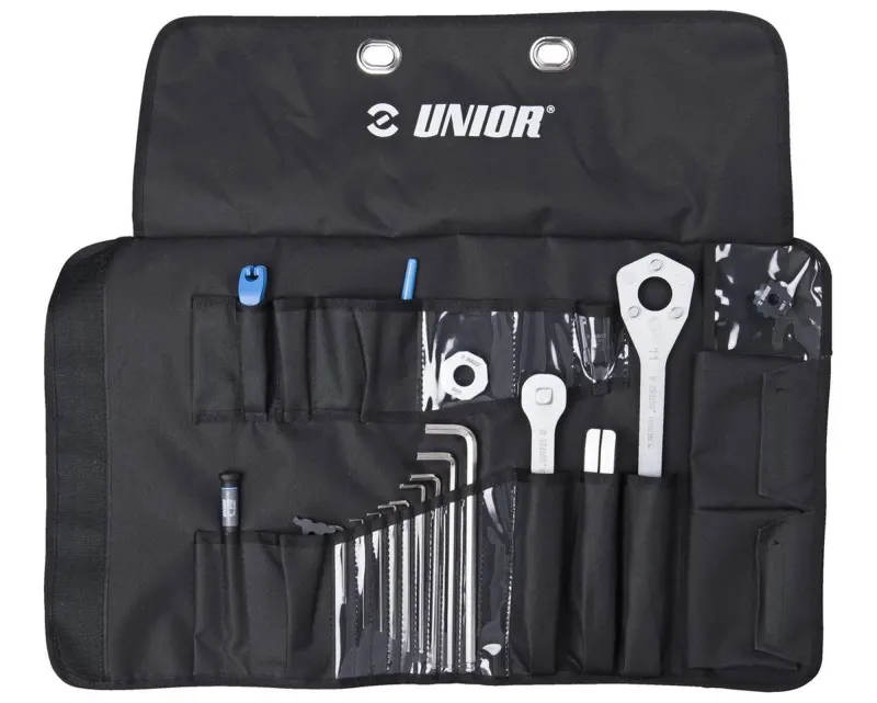 Набір інструментів Unior Tools дорожній 19 шт (Складна сумка)