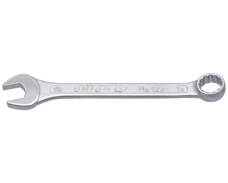 Ключ ріжковий комбінований Unior Tools 25мм короткий