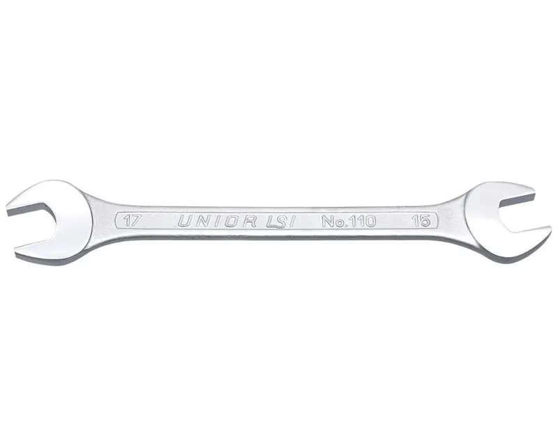 Ключ рожковый двусторонний Unior Tools 10x11 мм