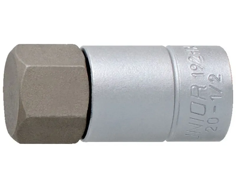 Головка торцевая Unior Tools 1/2" с шестигранной вставкой 10мм