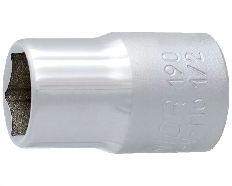 Головка торцевая шестигранная Unior Tools 1/2" 14мм