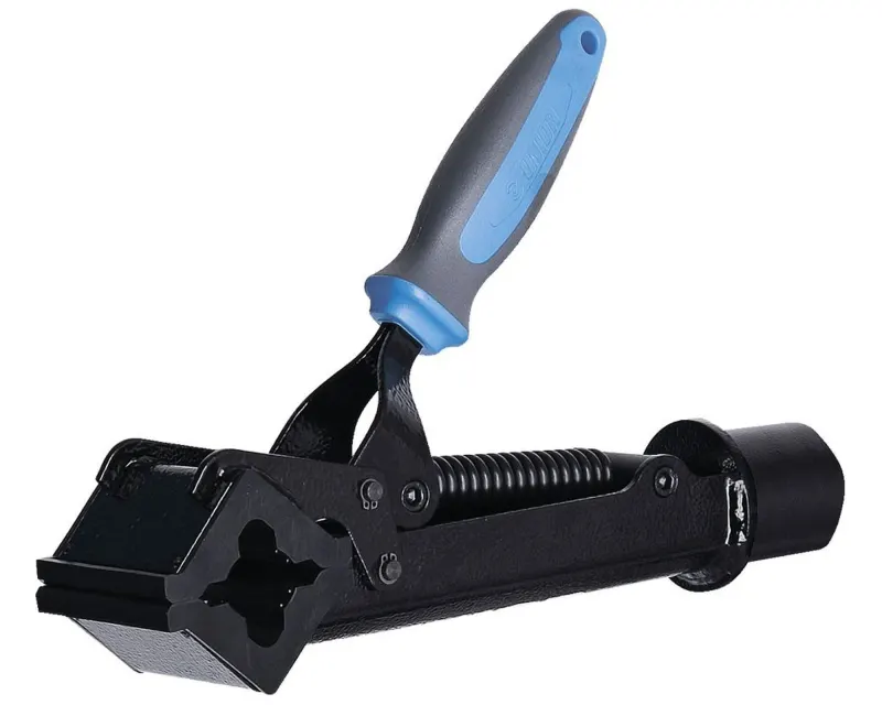 Тиски поворотні Unior Tools з пружиною для стійки 1693