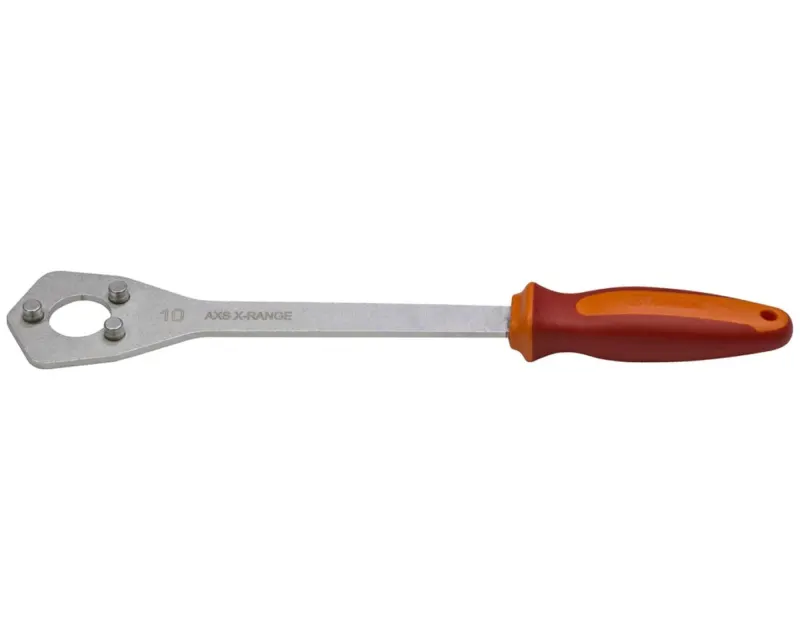 Съемник кассет Unior Tools Sram X-range (цвет красный)