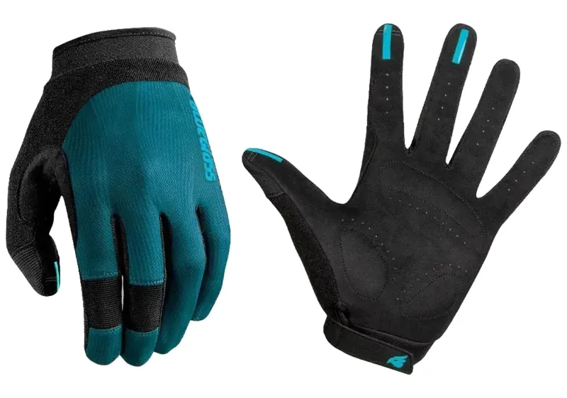 Велорукавички Bluegrass React BLUE (синій) M 21.5-23см