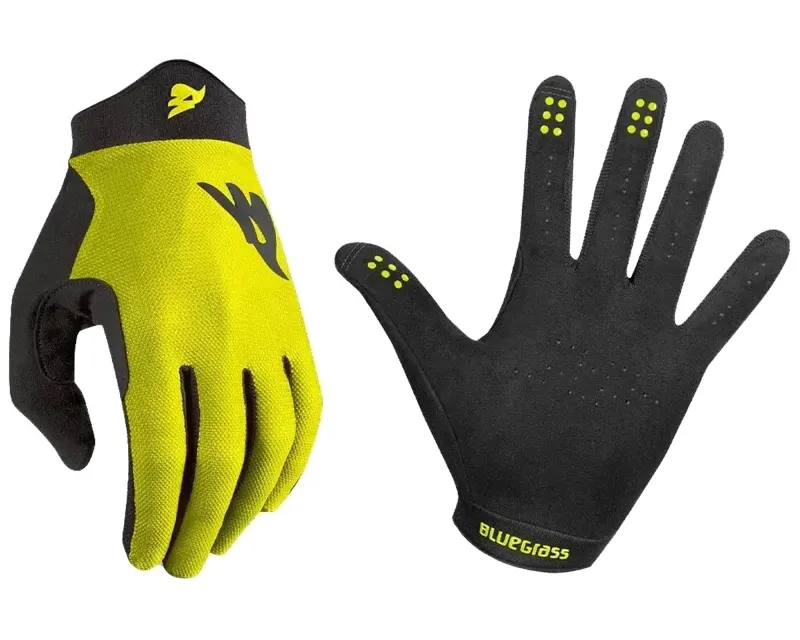 Велоперчатки Bluegrass Union (Fluo Yellow) XL (24,5-26 см)