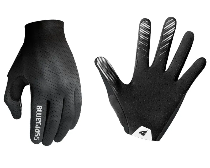 Велоперчатки Bluegrass Vapor Lite BLACK (черный) L 23-24.5см