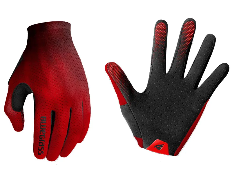 Велоперчатки Bluegrass Vapor Lite (Red) XL (24,5-26 см)