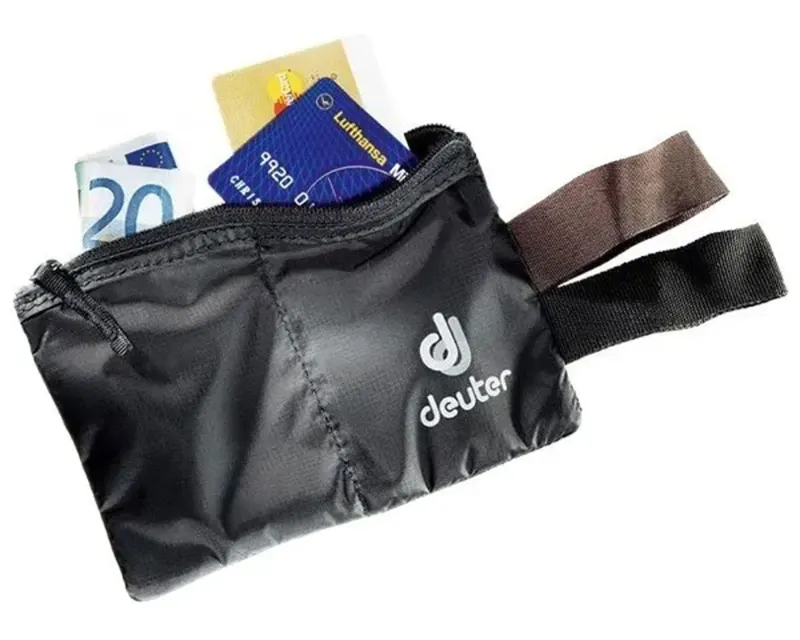 Гаманець Deuter Security Flip In BLACK (чорний)