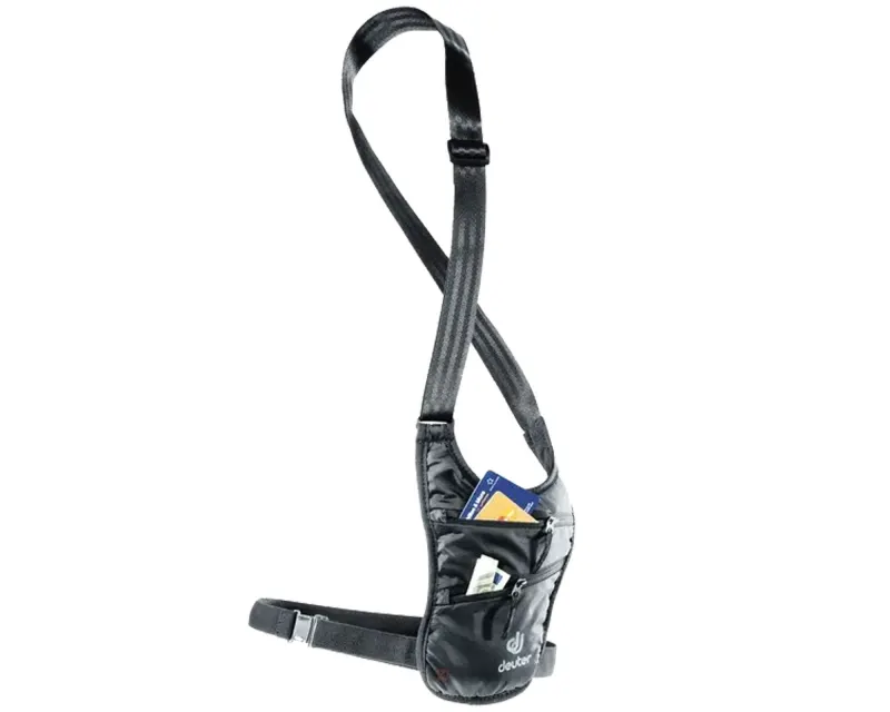 Кошелек Deuter Security Holster RFID Block BLACK (черный)