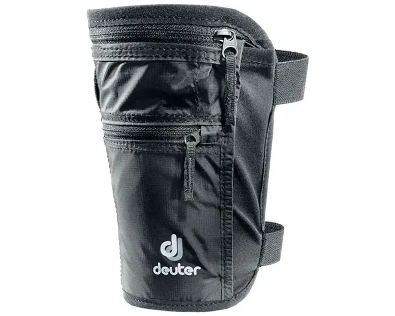 Гаманець Deuter Security Legholster 7000 (Black) прихований на стегно