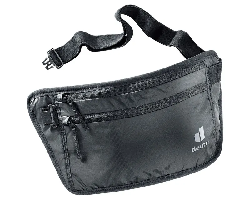Гаманець DEUTER Security Money Belt II (колір Black) поясний