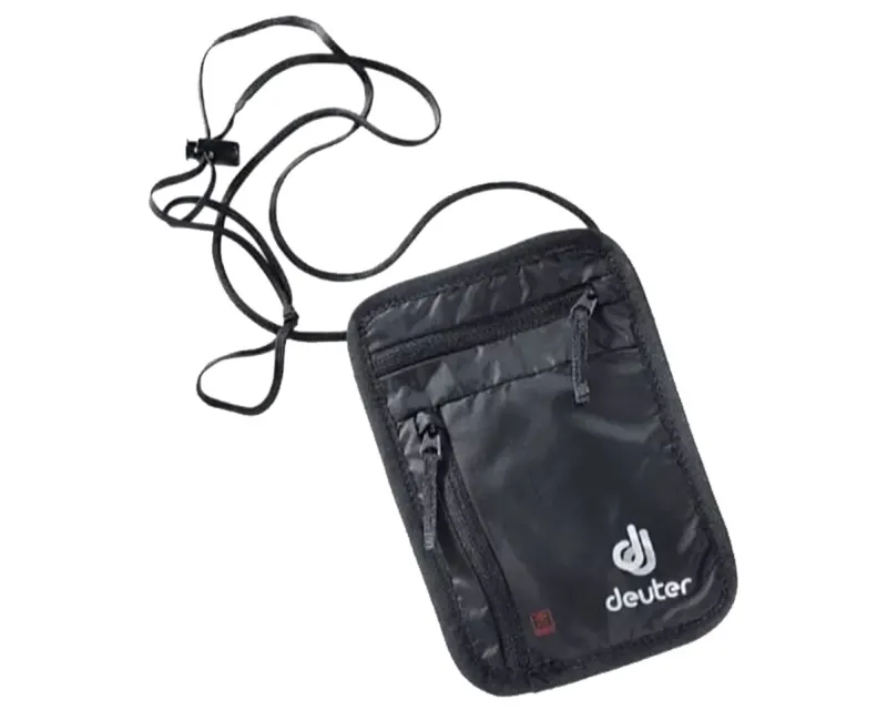 Гаманець DEUTER Security Wallet I RFID BLOCK (колір Black) на шию