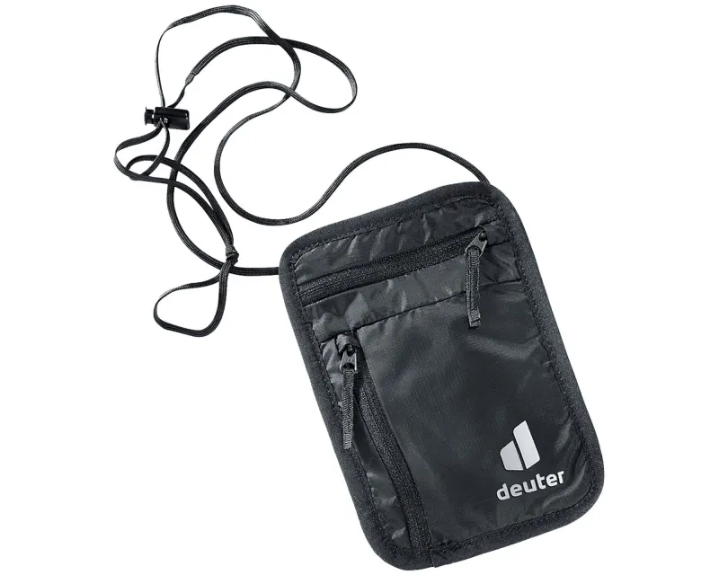 Гаманець DEUTER Security Wallet I (колір Black) для готівки