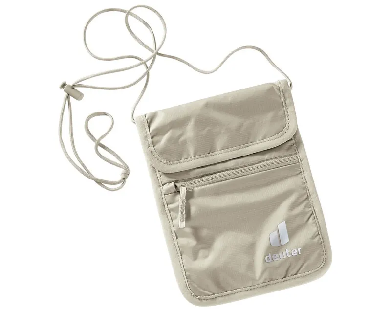 Кошелек DEUTER Security Wallet II (цвет Sand) для документов