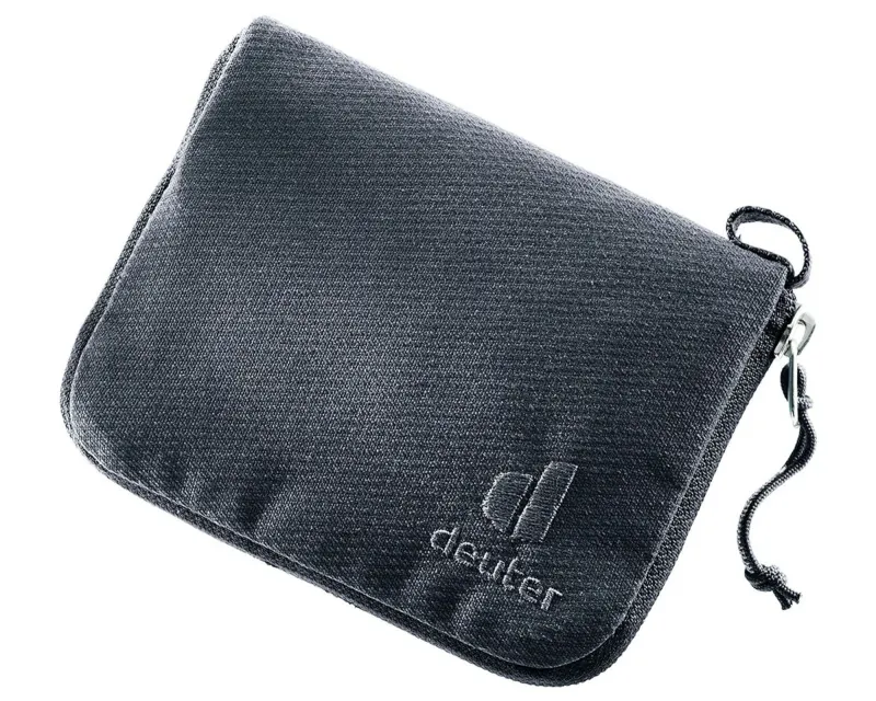 Кошелек DEUTER Zip Wallet (цвет Black-Desert) на молнии
