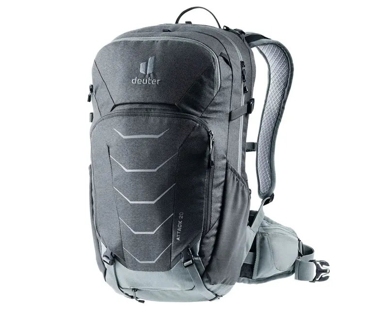 Рюкзак DEUTER Attack 20 (цвет Atlantic-Desert) с защитой спины, 20 л