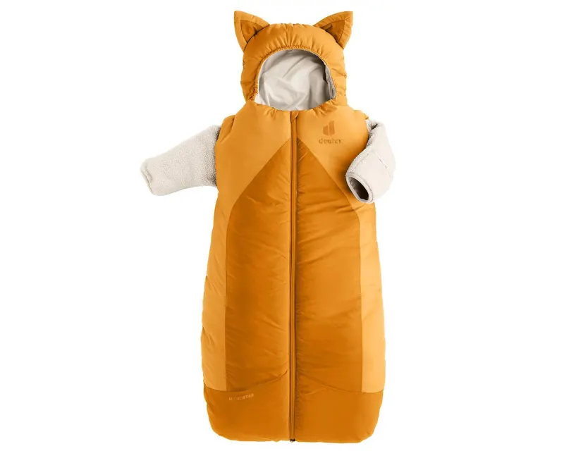 Спальник DEUTER Micro Star (колір Amber-Maple) синтетичний, середній зіпер