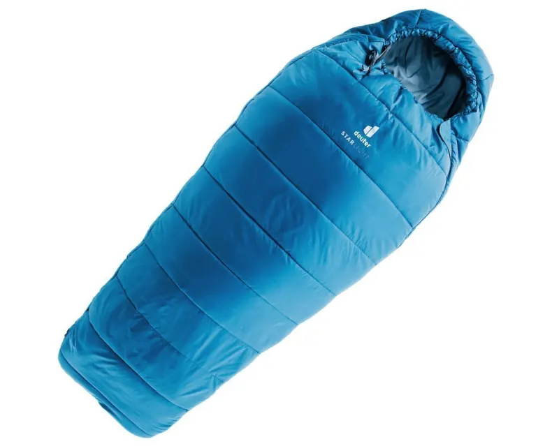 Спальник DEUTER Starlight (цвет Currant-Slateblue) детский, левый зиппер