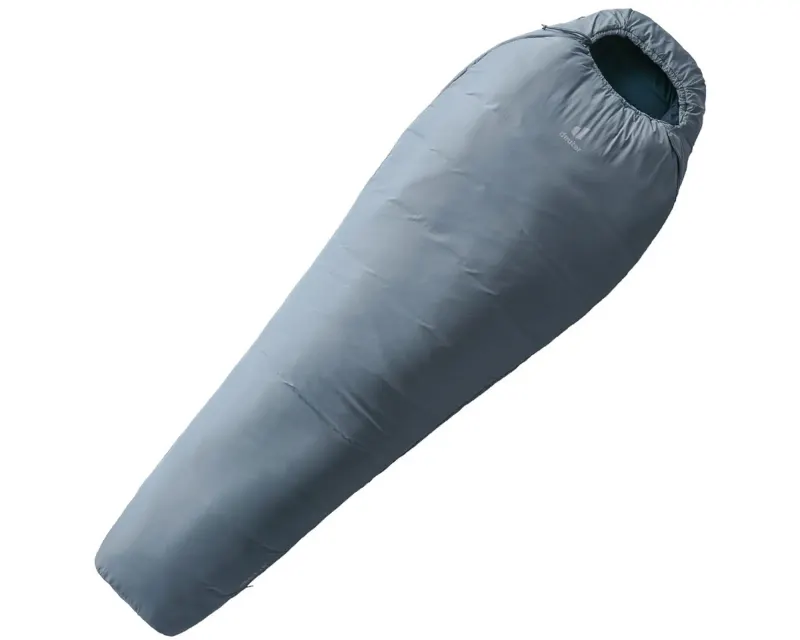 Спальник DEUTER Orbit +5° REG (цвет Shale-Ink) синтетический, стандартный, правый