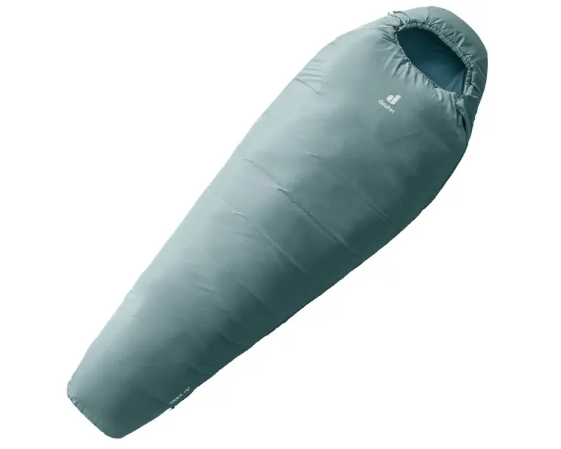 Спальник DEUTER Orbit +5° SL (колір Shale-Slateblue) жіночий, синтетичний, правий